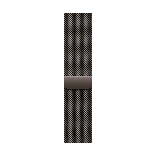 Apple 46mm Milanese Loop Band for Apple Watch 44/46 mm, Size S/M, Slate